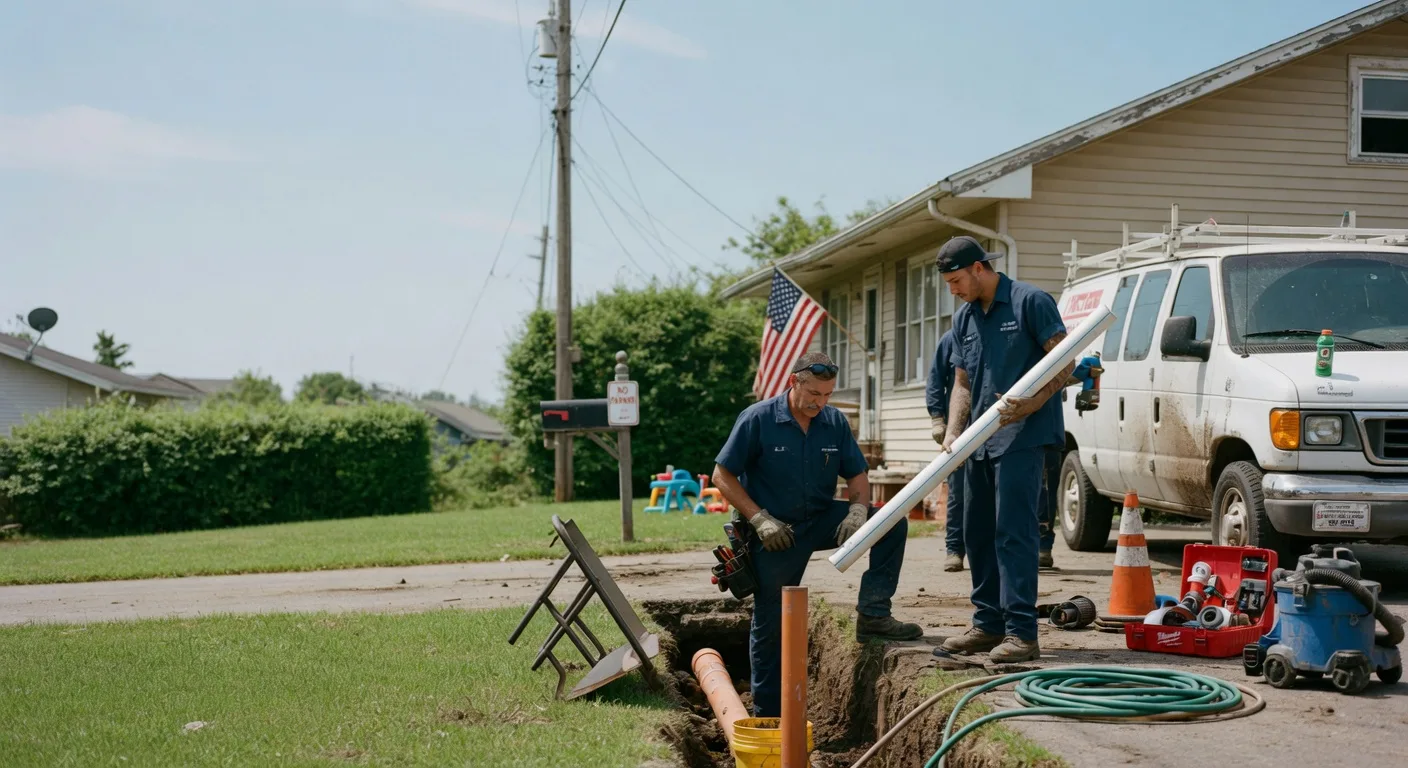 Drain Cleaning in Monroe, NE near me